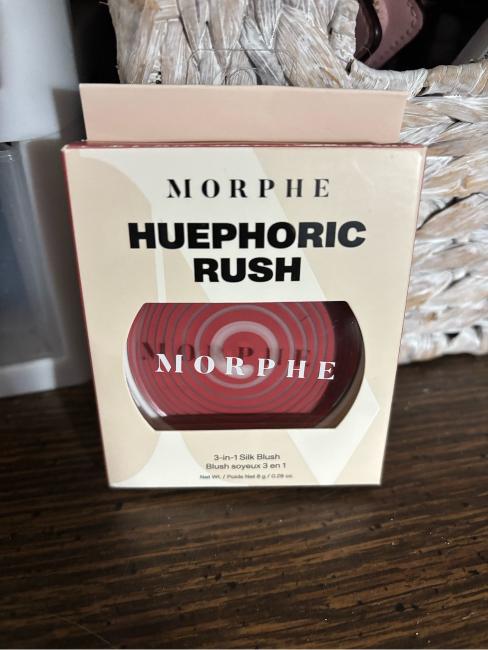 Morphe Huephoric Rush 3-in-1 Silk Blush - Red